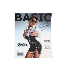 Autographed Basic Stardom Magazine